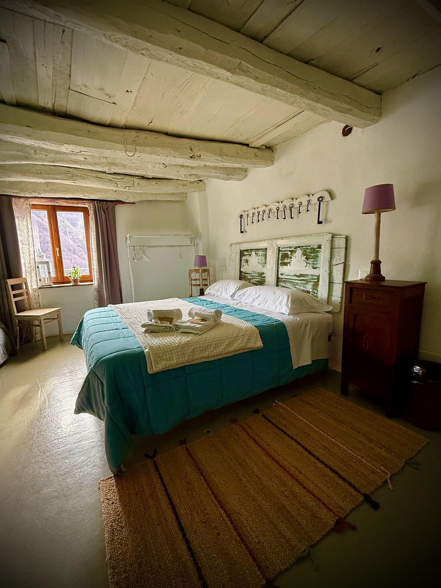 Camera Coccinella – B&B a Camporaghena in Lunigiana